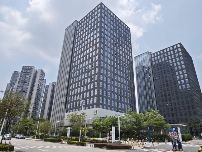 启元全科技办公楼外观